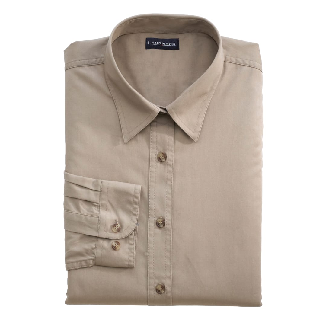 Women's LONG SLEEVE DRESS SHIRT 85