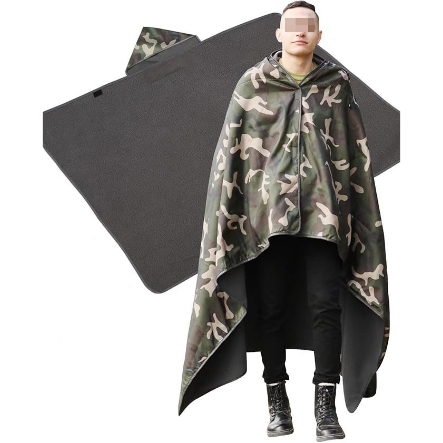 Large Waterproof Stadium Blanket 2