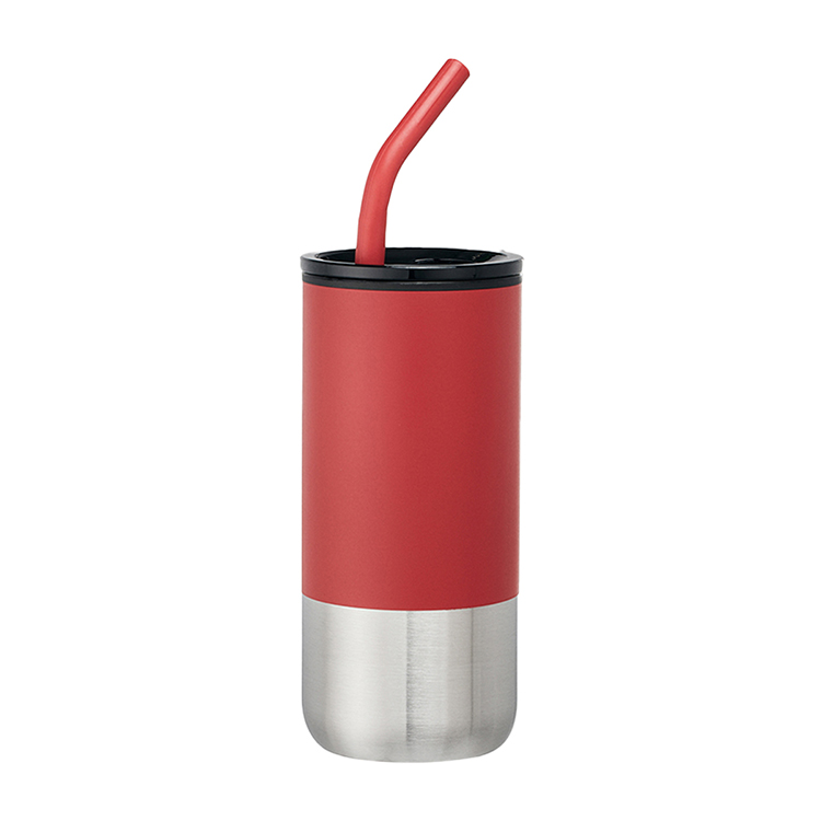 18oz Dillon Double Wall Plastic Straw Tumbler 20