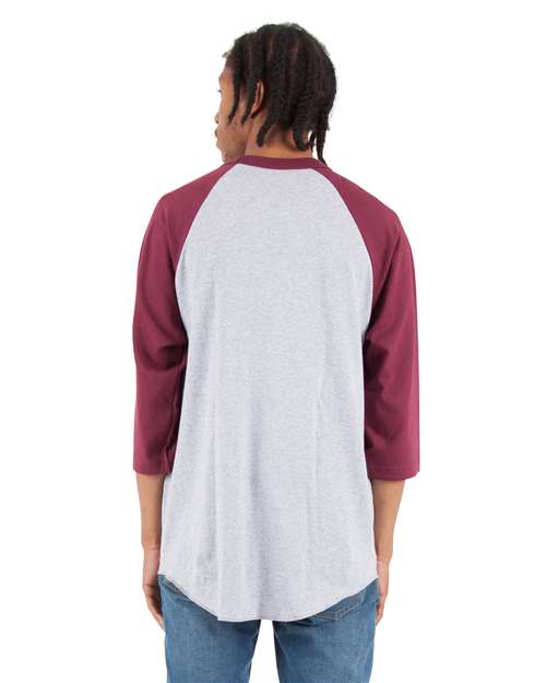 Unisex Raglan Tee - SHRAG 49