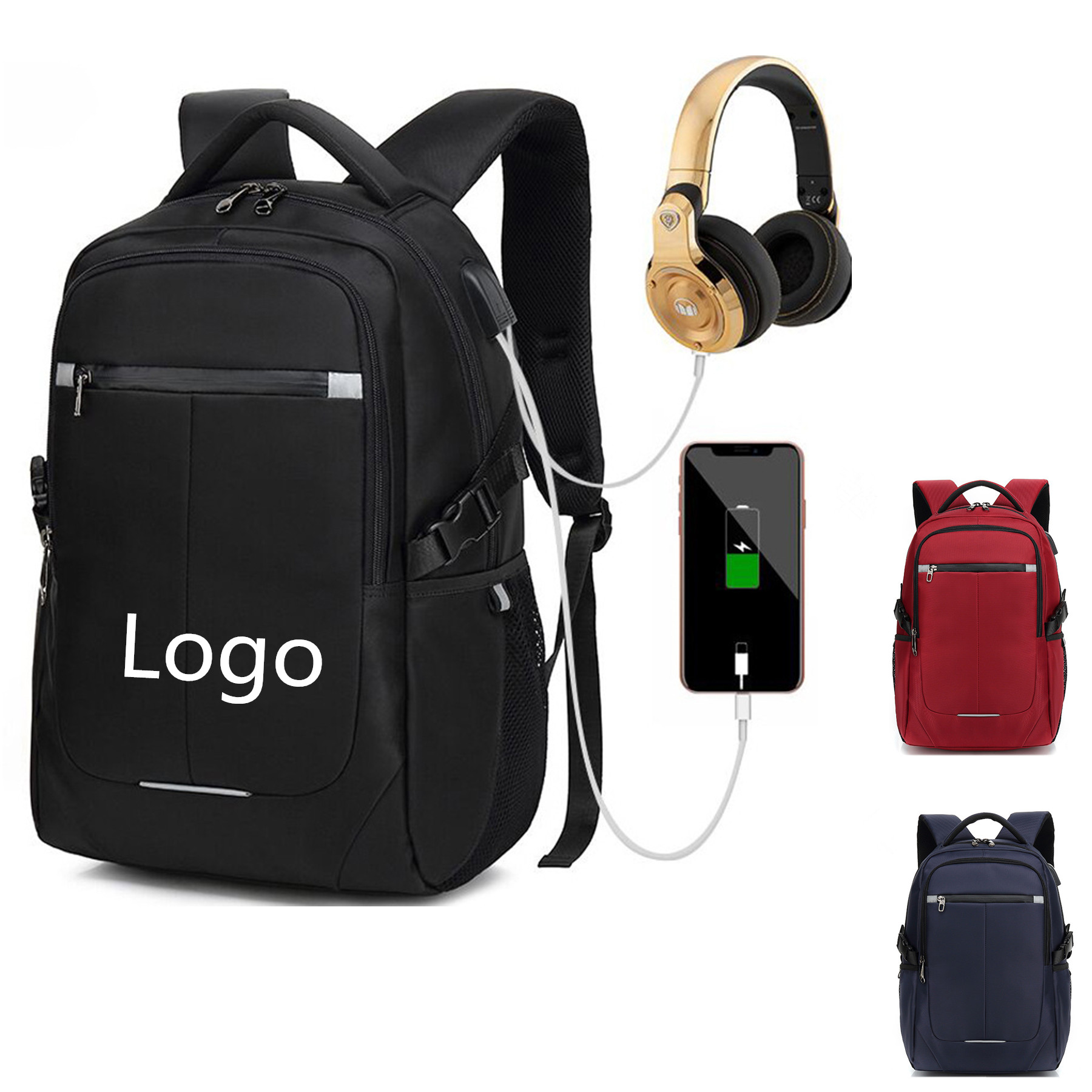 Travel Backpack With Usb Charging Port 2