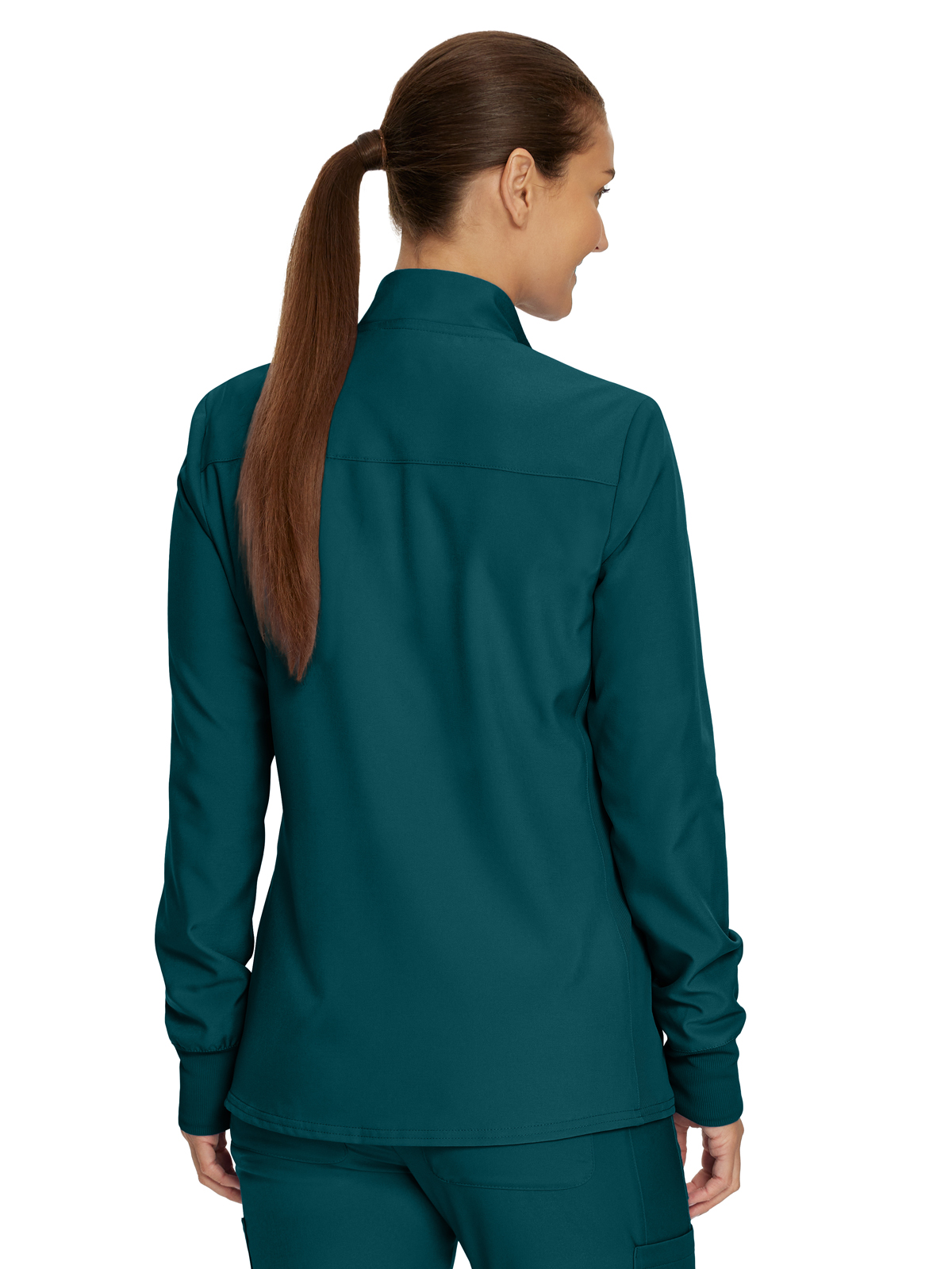 Landau - Forward - Women's Three-Pocket Mock-Neck Zip-Front Jacket 3
