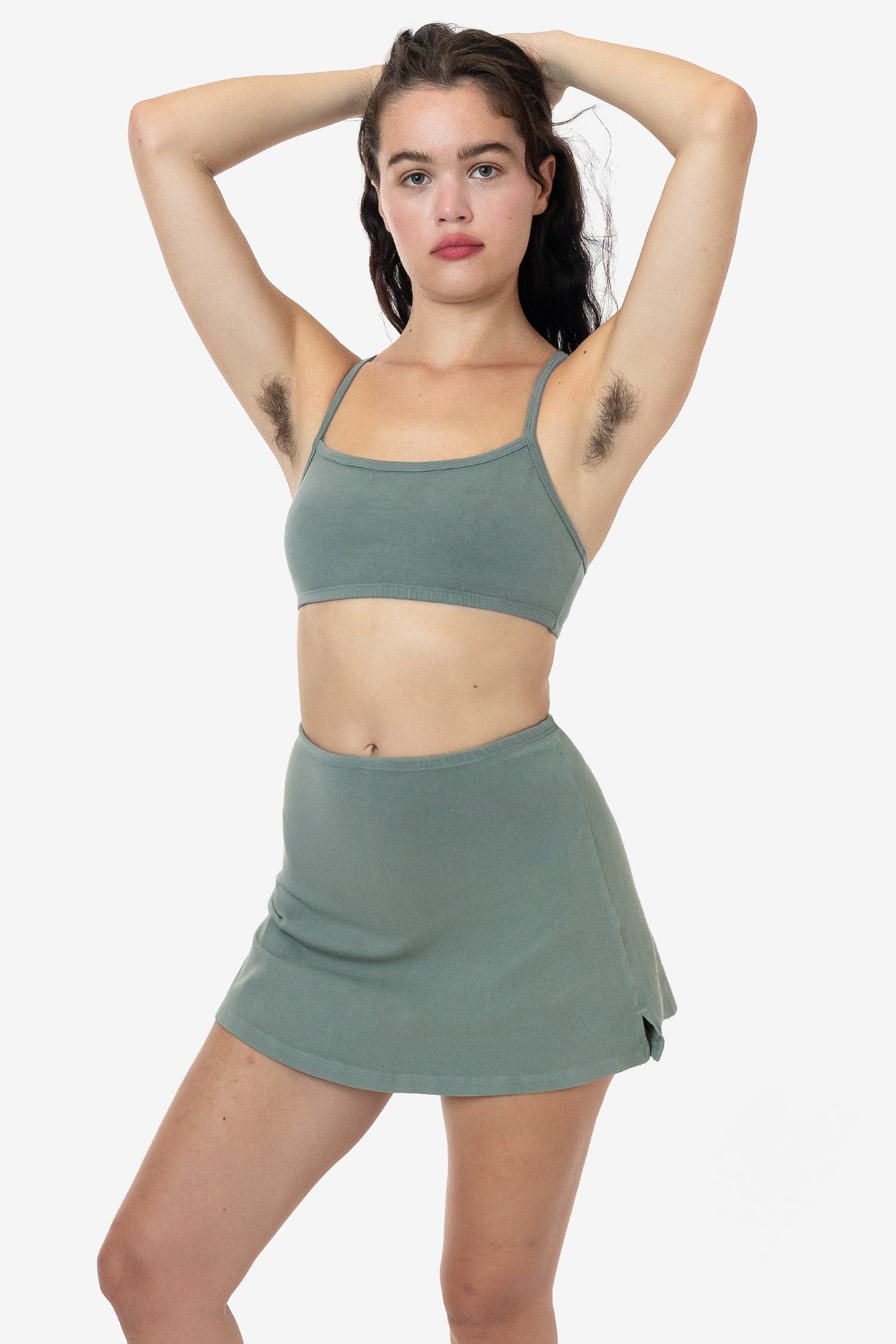 GARMENT DYE CHEER SKORT 14