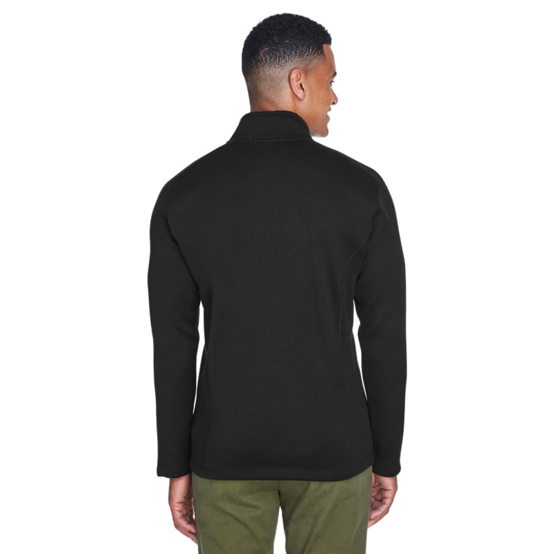 Devon & Jones Men's Bristol Full-Zip Sweater Fleece Jacket 10