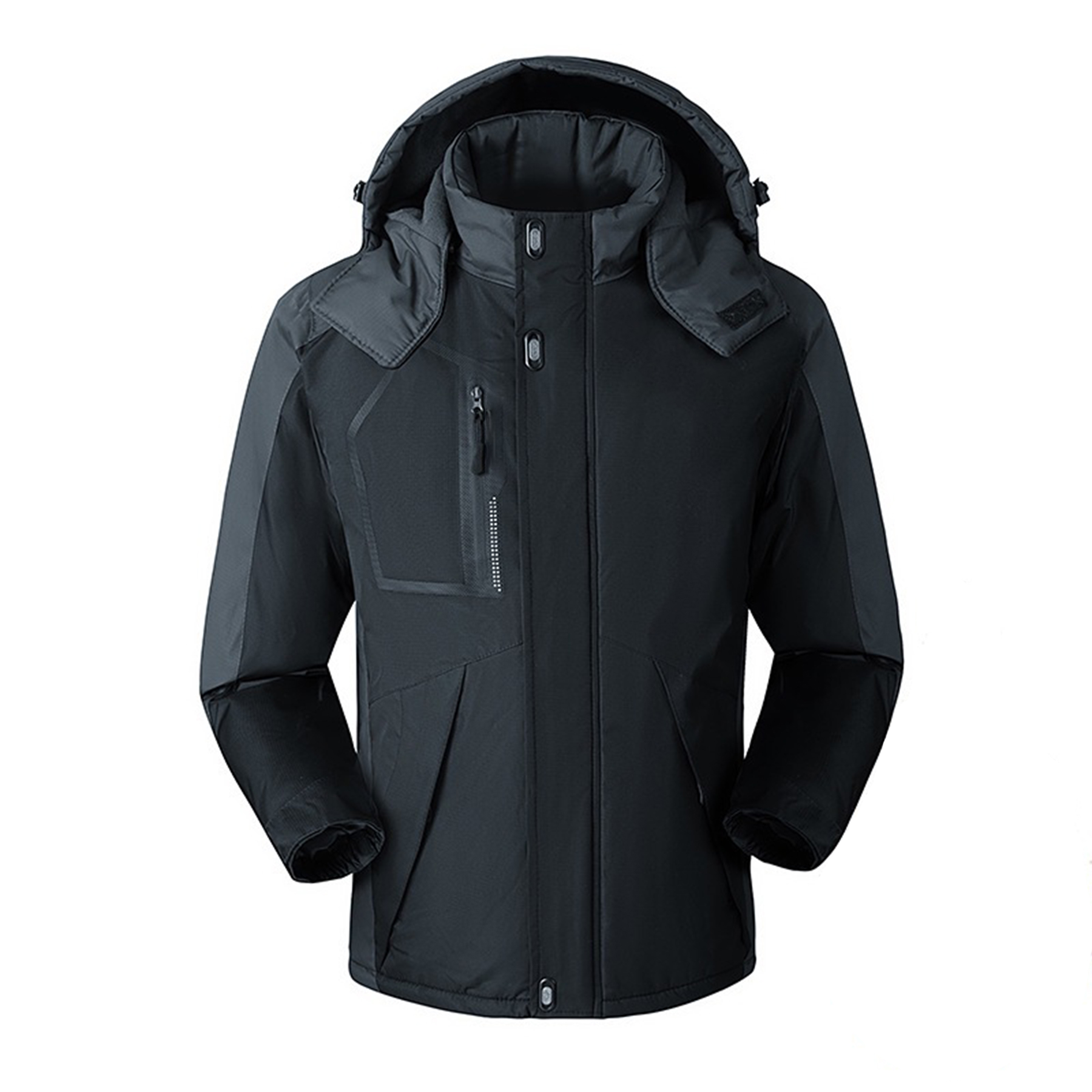 Waterproof Warm Snow Fleece Lining Coat 10