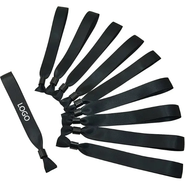 Disposable Ribbon Wristbands 6