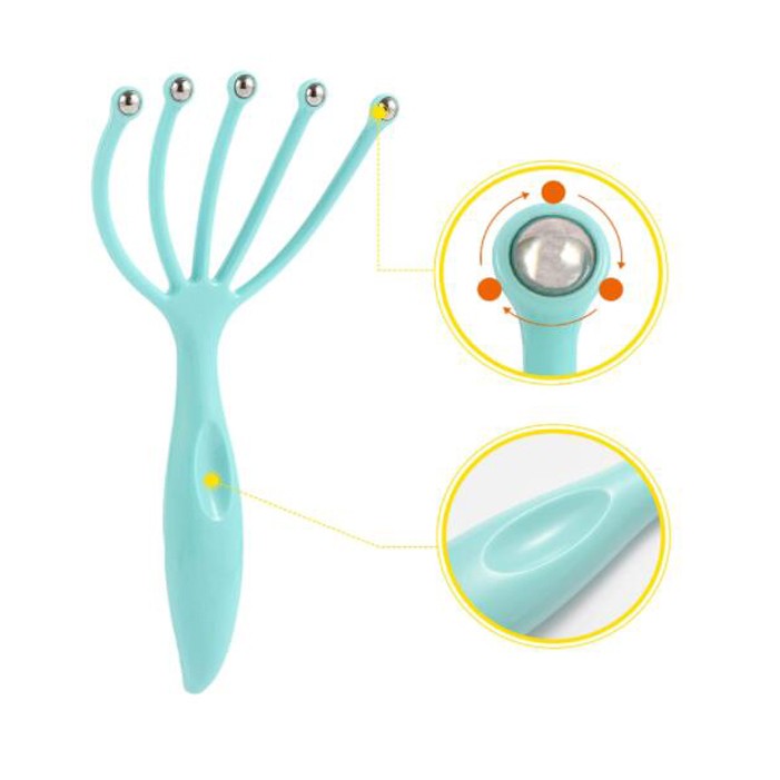 Handheld Claw Head Massager 2