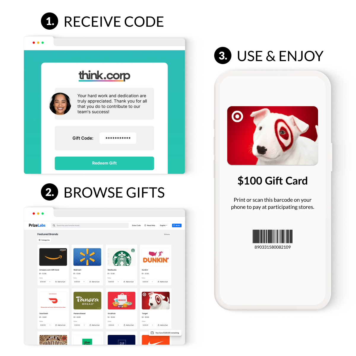 Target Gift Card 5