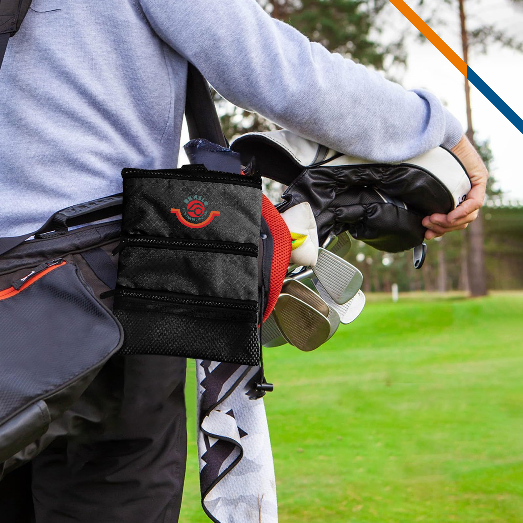 Golfkeep Golf Ball Pouch 4