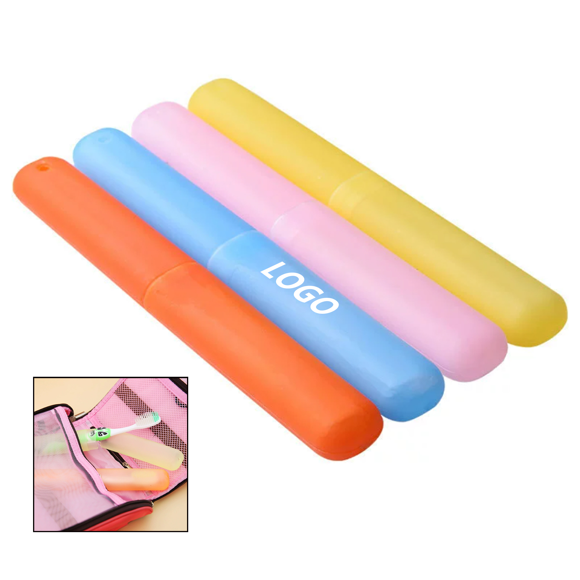 Portable Travel Toothbrush Case 2