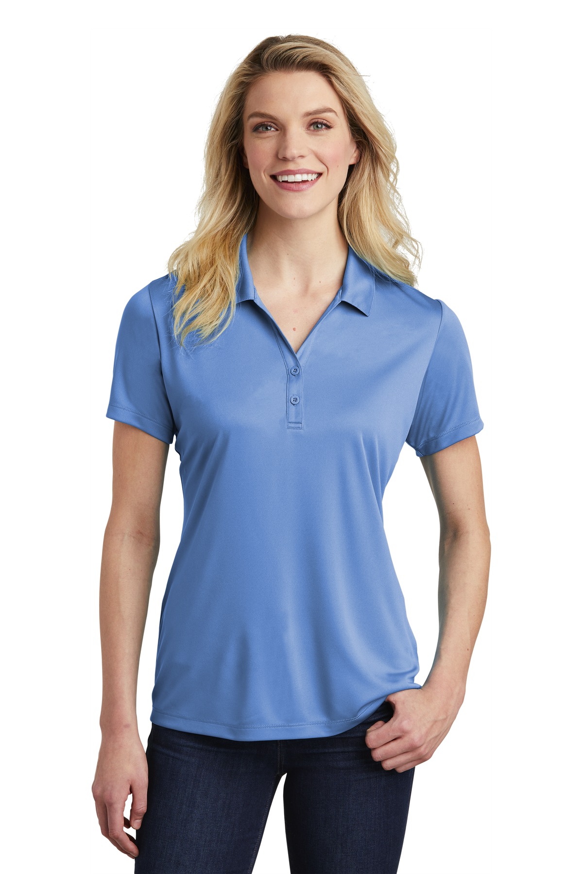Sport-Tek® Women's PosiCharge Competitor Polo 1