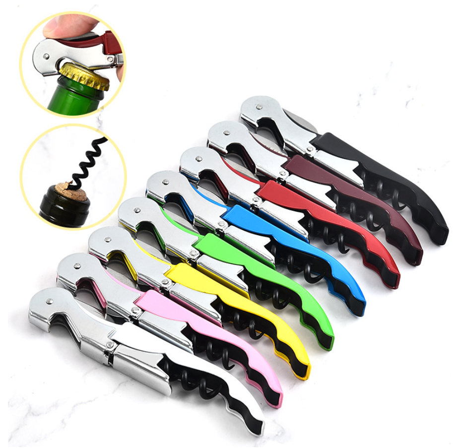 Multifunctional Hippocampus Knife Wine Bottle Opener 4