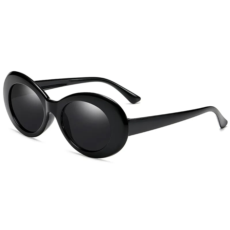 Oval Sunglasses for Women Men Retro Glasses 4