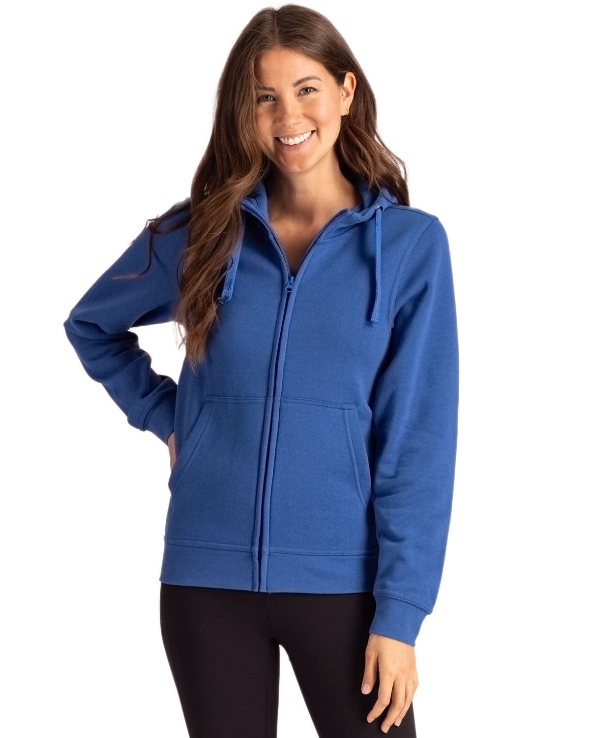 Clique Stockholm Unisex Full Zip Hooded Sweatshirt 40
