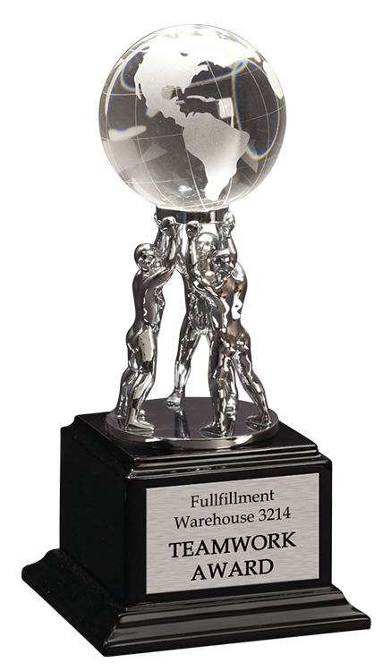 Capri Team Crystal Globe Award 2