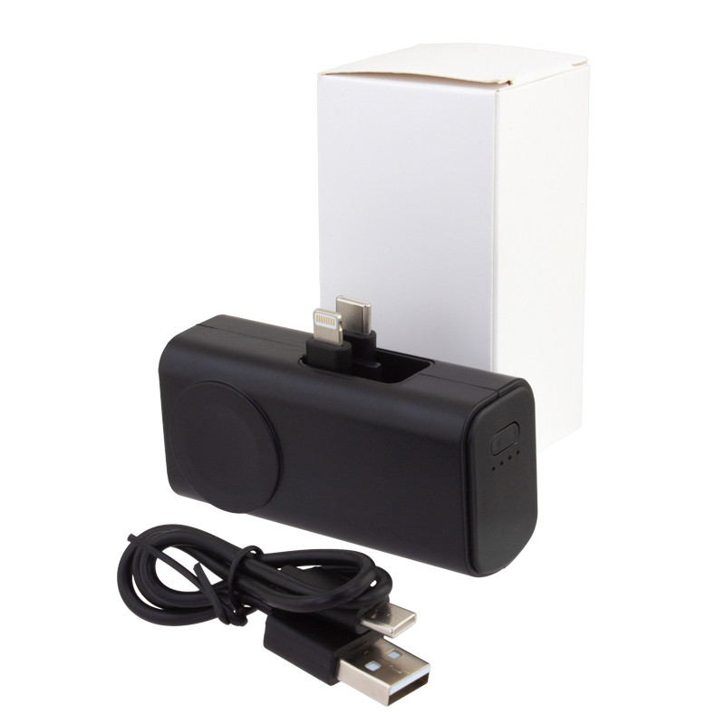 Dual Plug with Watch Charger 19