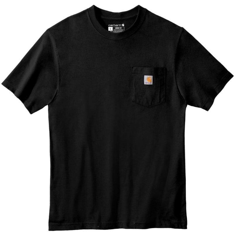 Carhartt Tall Workwear Pocket Short Sleeve T-Shirt. 16