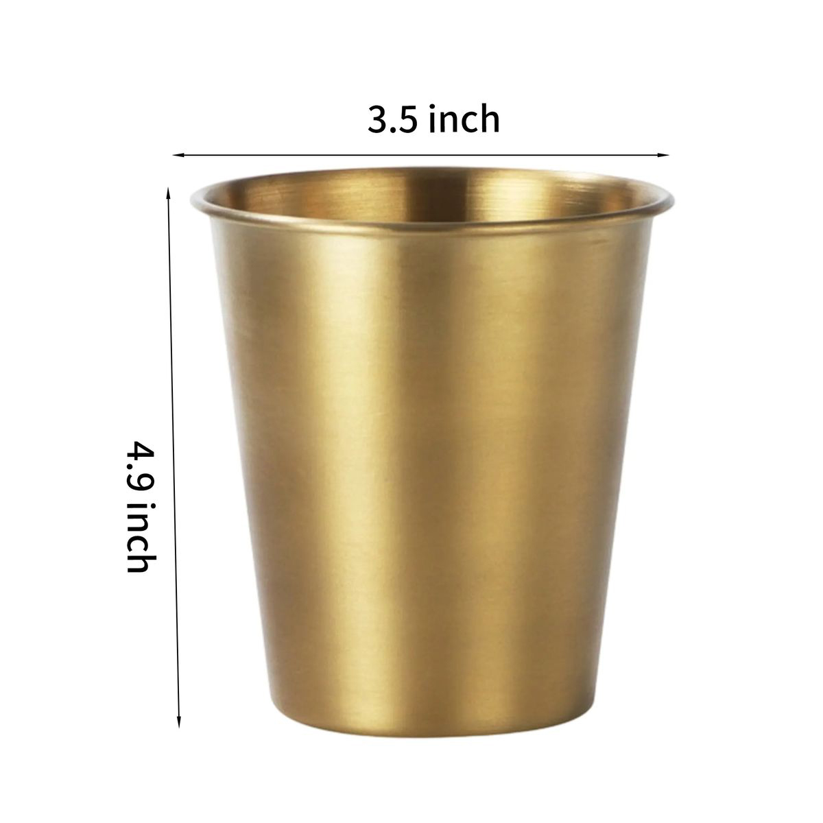 Stainless Steel Drinking Cup for Bars or Restaurants 3
