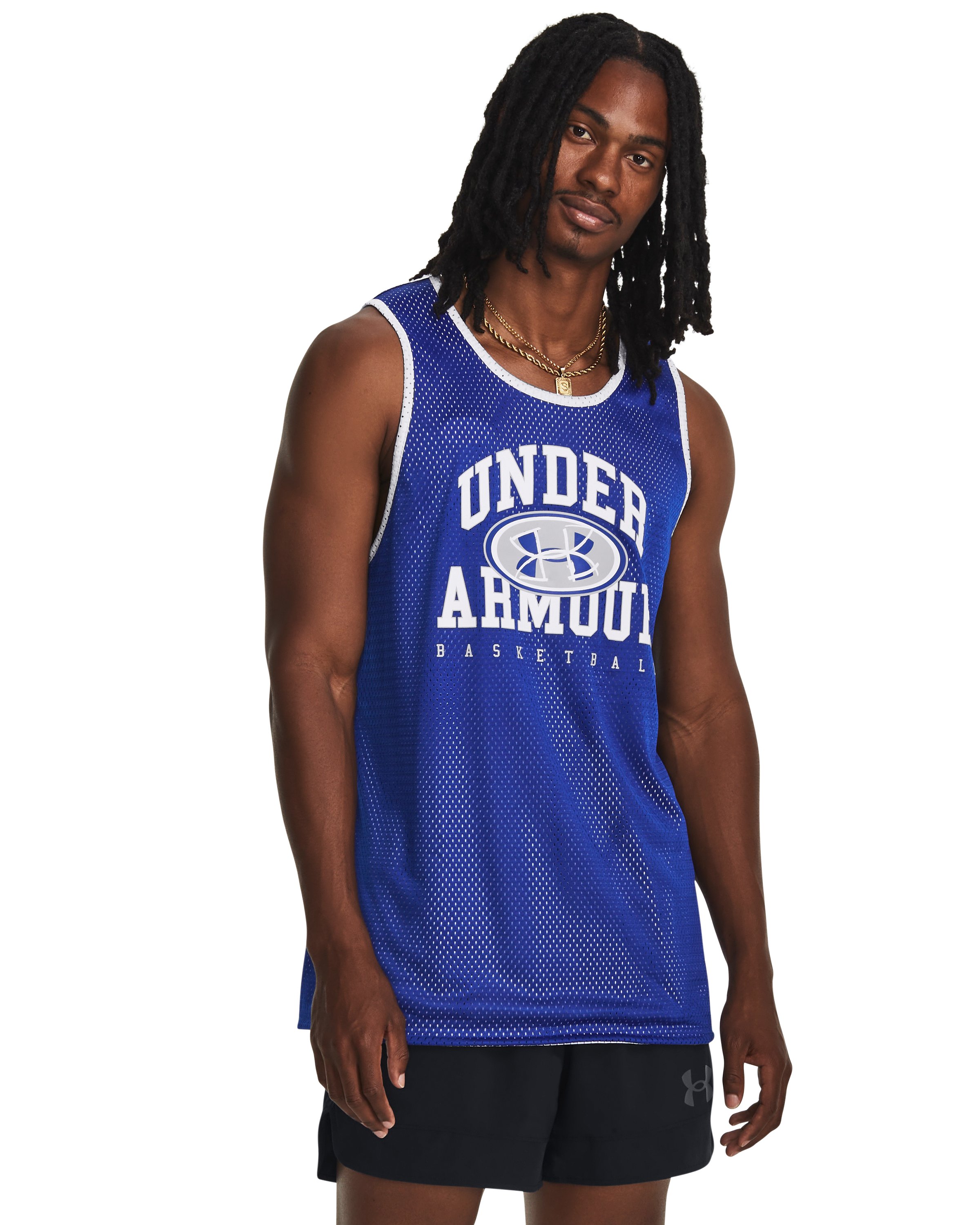 UA Baseline Reversible Men's Jersey 3
