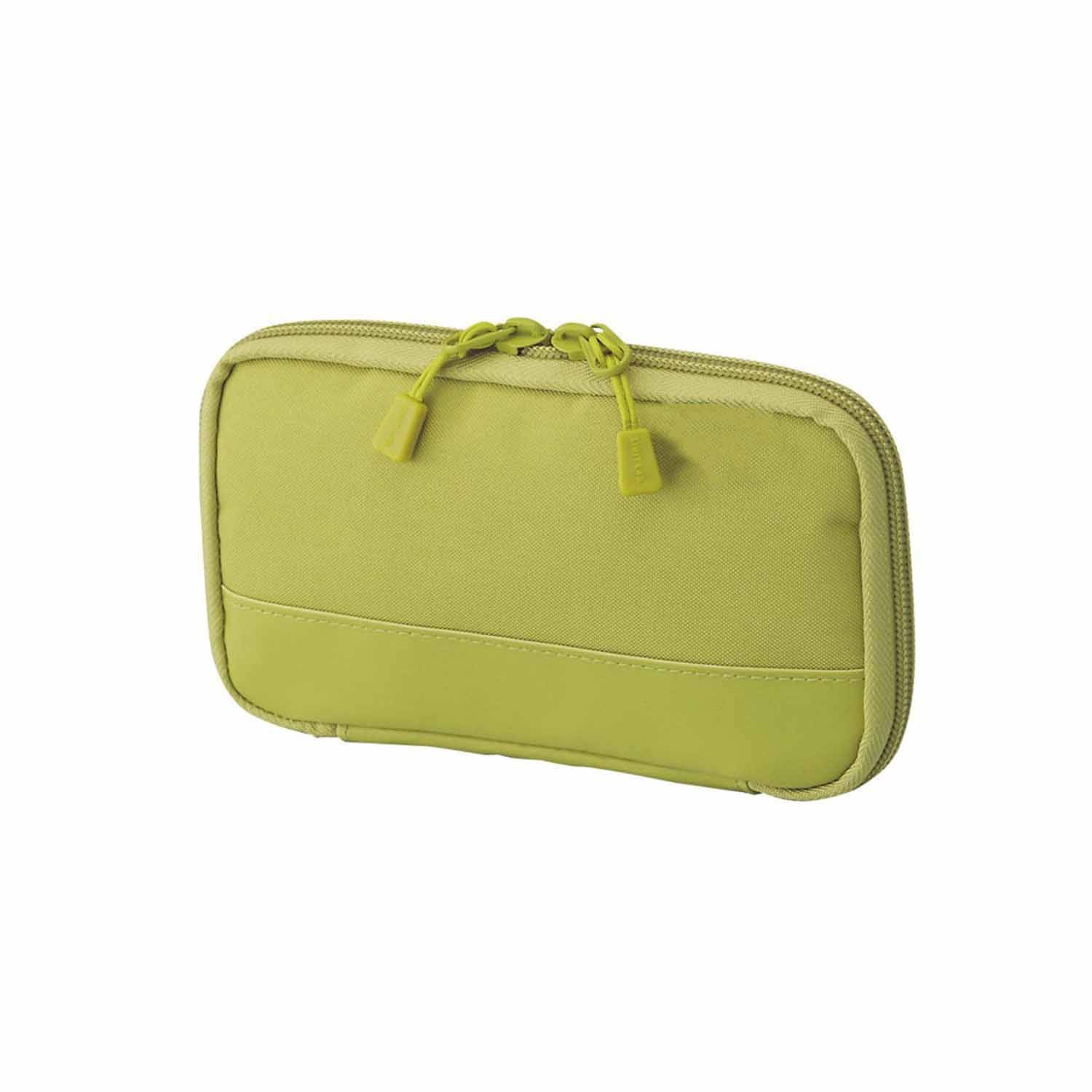 Large capacity multi-function zippered pencil case 2