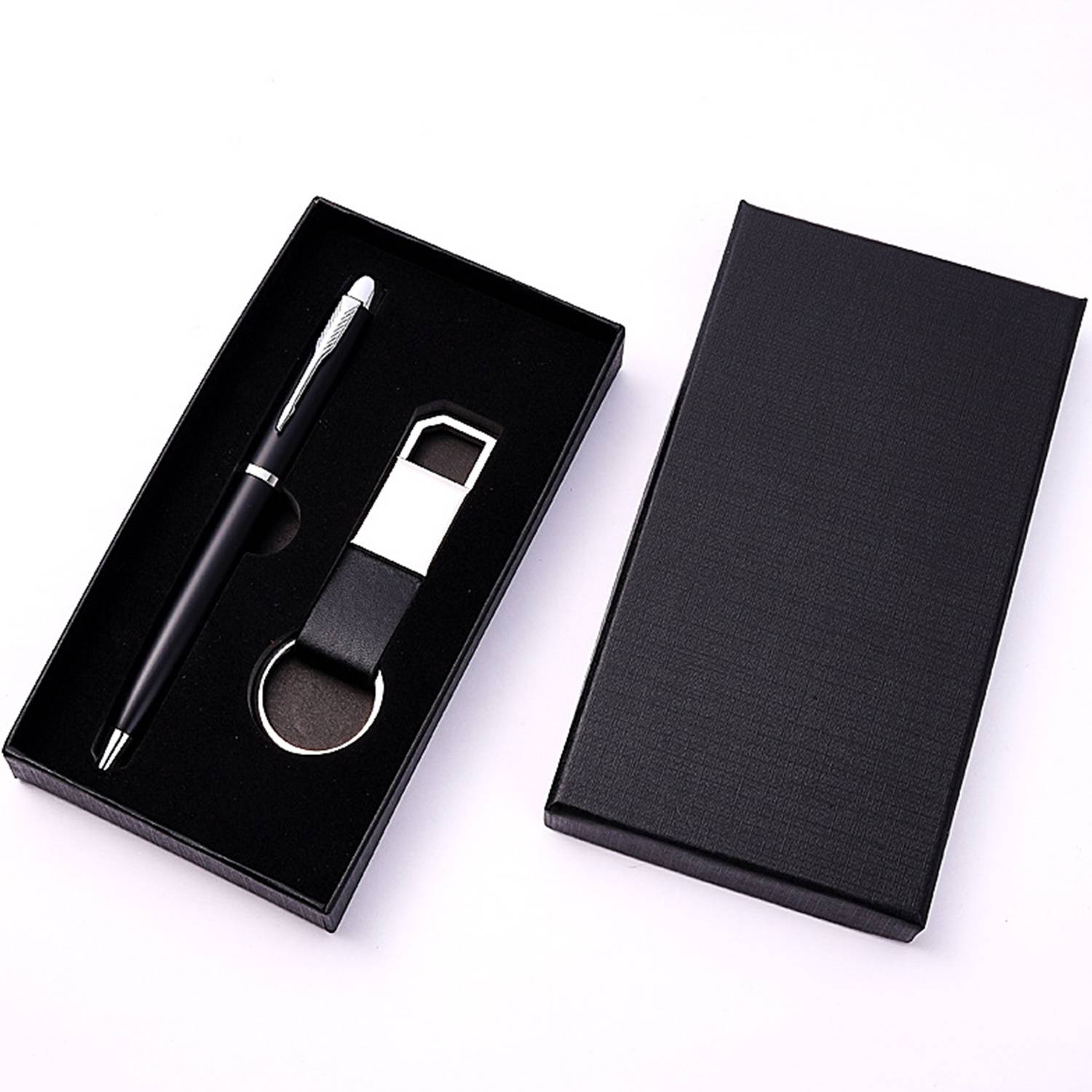2pcs Ballpoint Pen & Key Chain Set 5