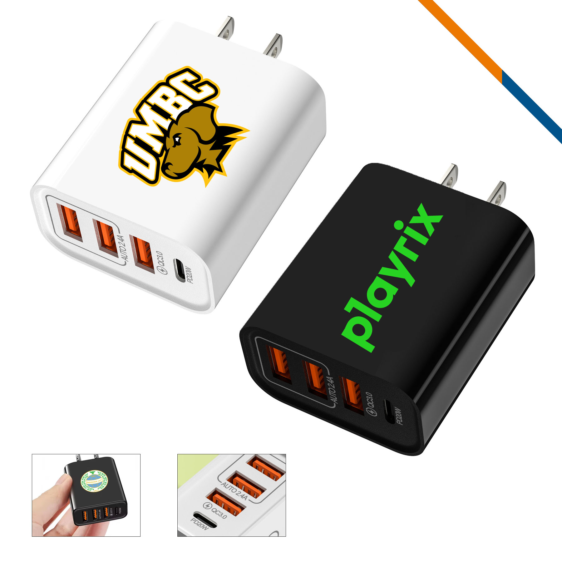 Picas 12W Wall Charger 1