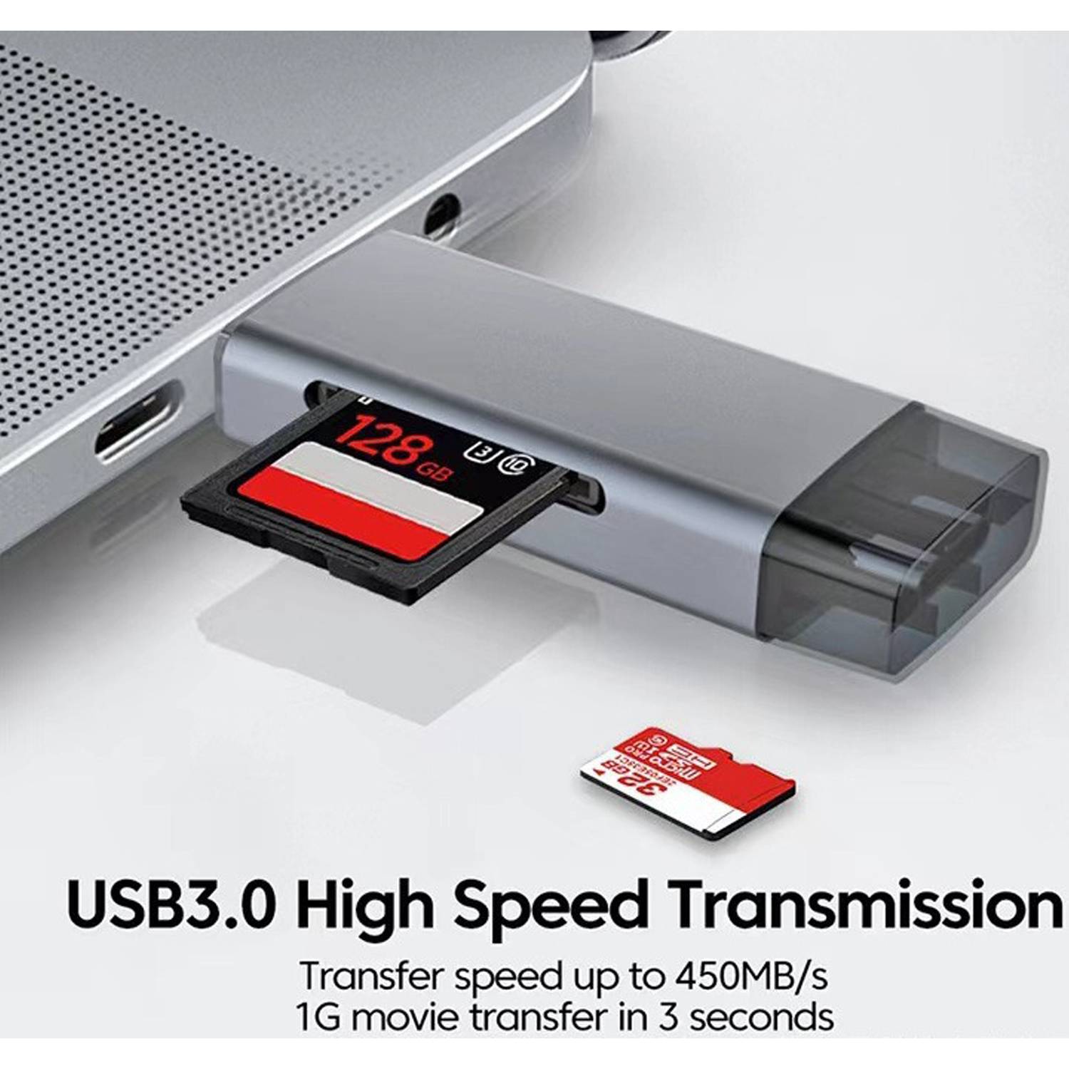 Multi Functional Card Reader 4