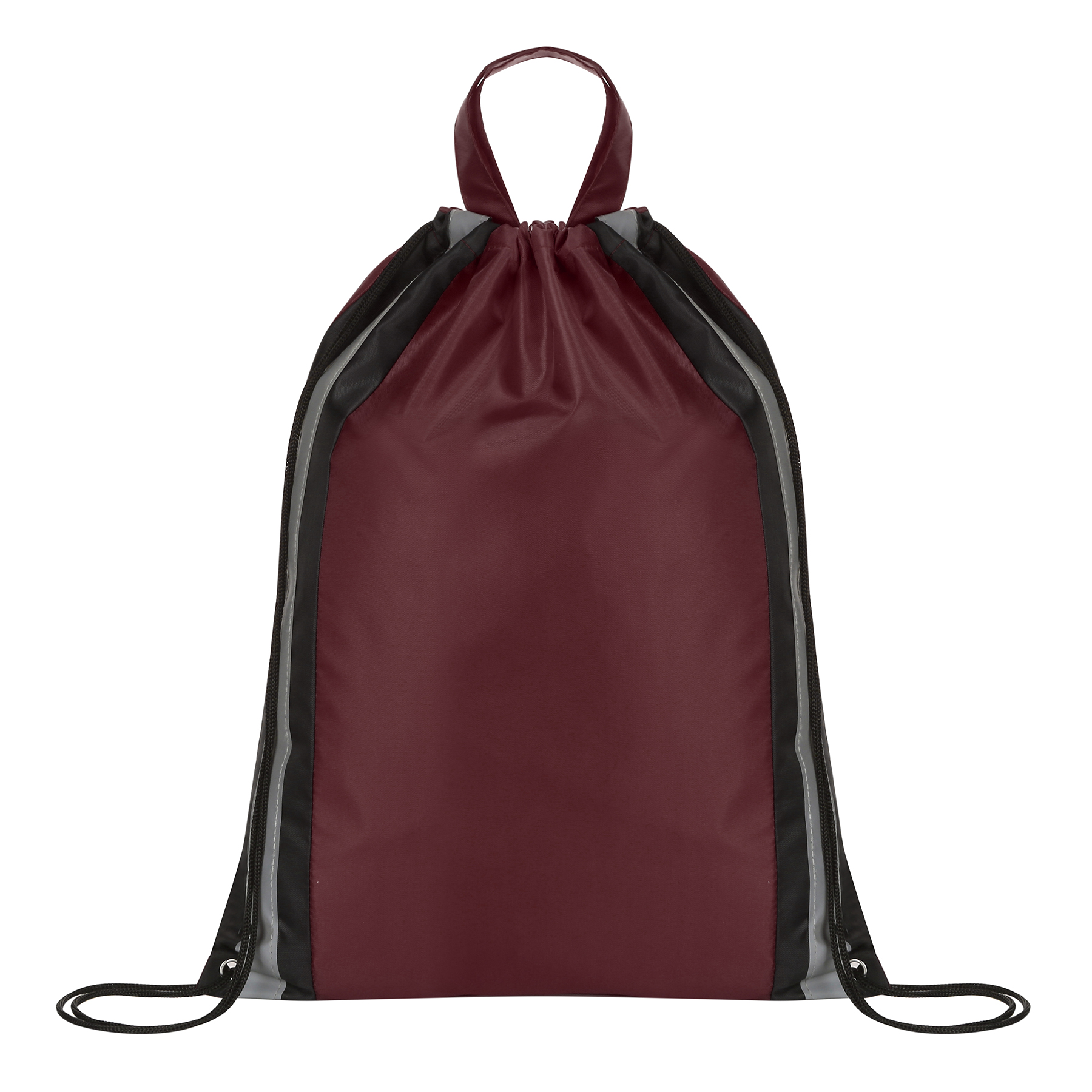 Reflective Safety Drawstring Backpack 25
