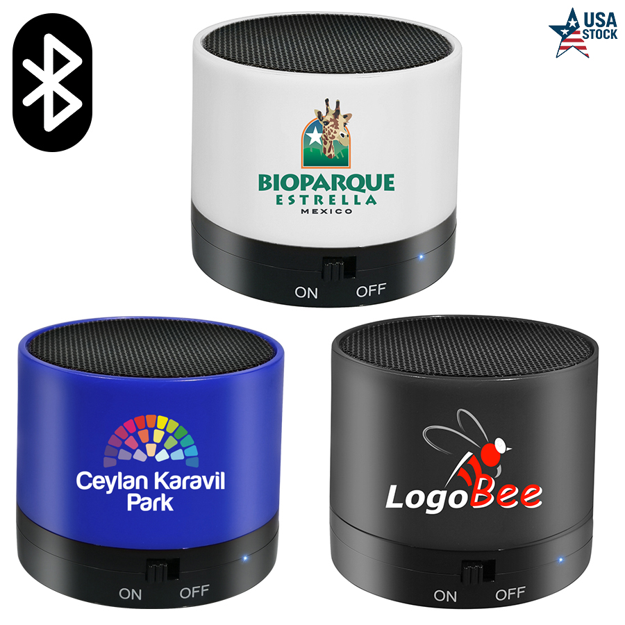 SonicWave Cylindrical Bluetooth Speaker – Rich Audio & Bass, Available in 4 Colors 2