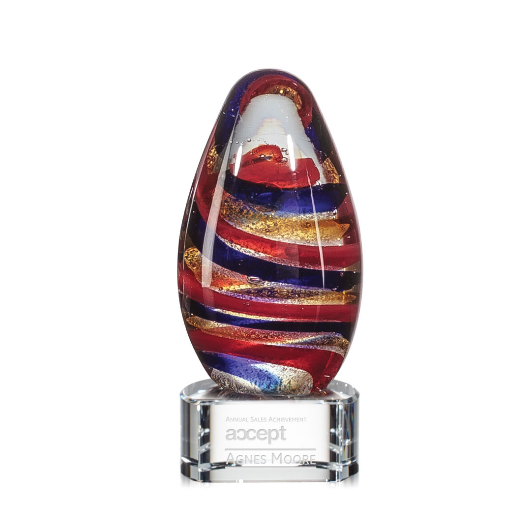 Zenith Award on Paragon Base - Clear 4
