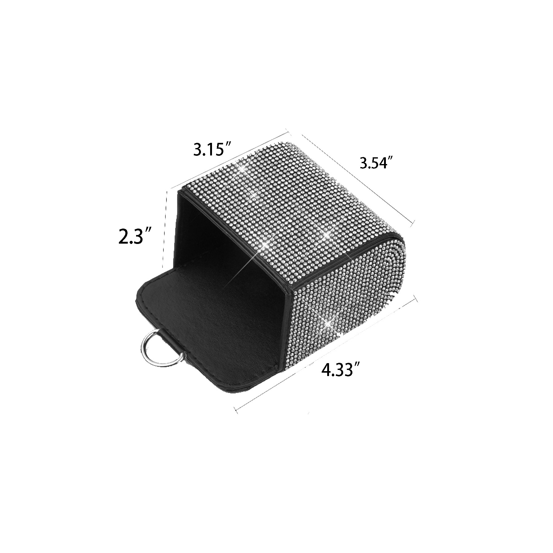 Car Vent Leather Pocket 7