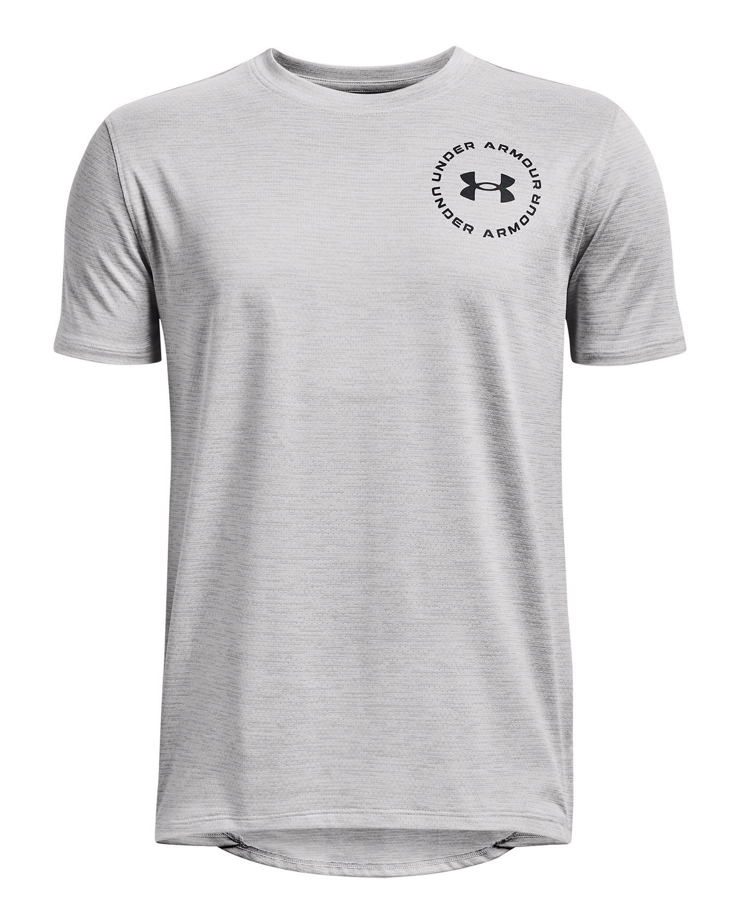 UA Vented Boys' Short Sleeve 3