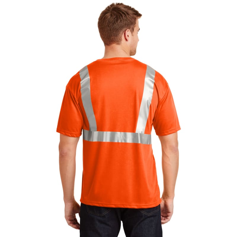 CornerStone - ANSI 107 Class 2 Safety T-Shirt. 7