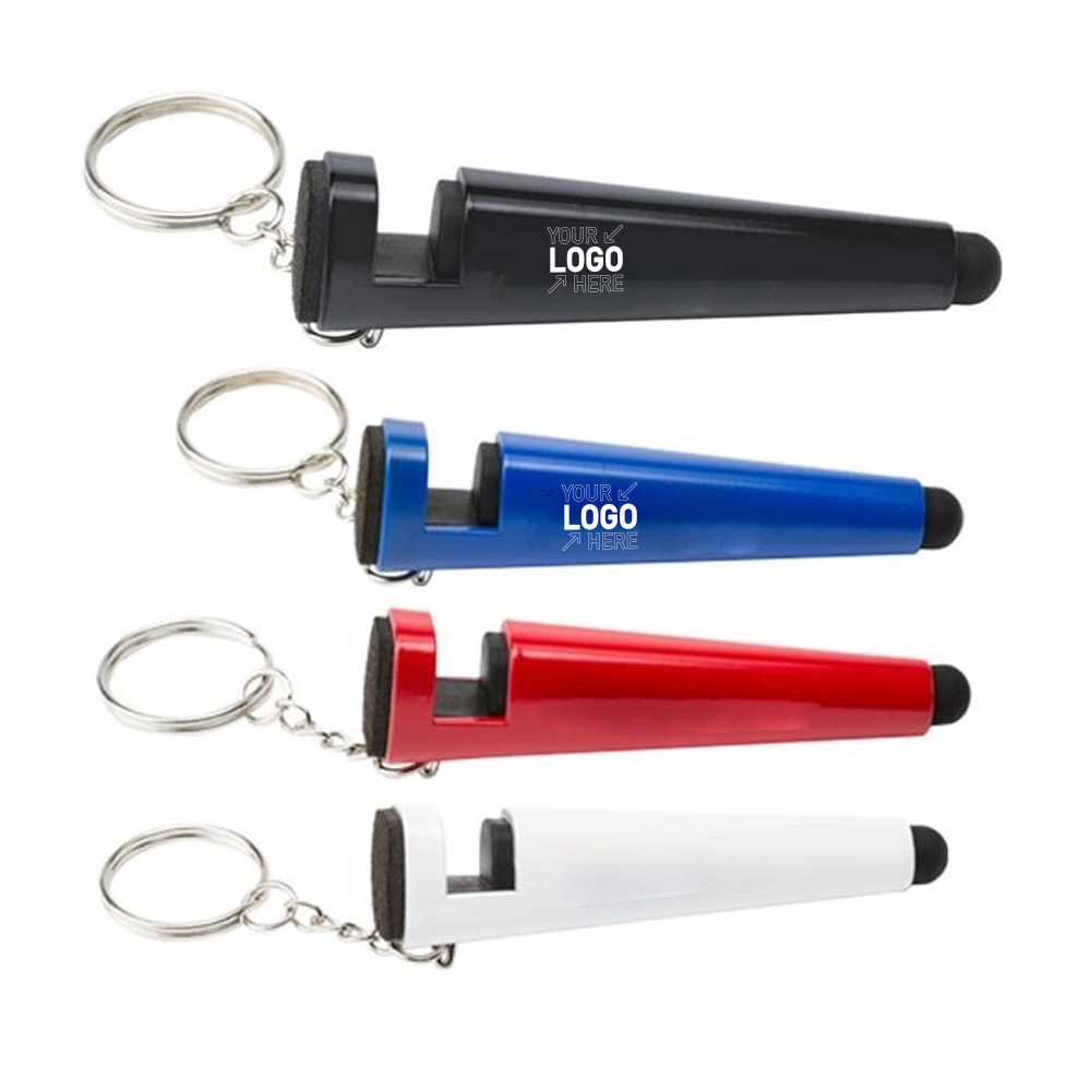 Integrated Stylus/Screen Cleaner/Stand