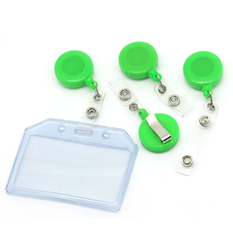 SM00134 - Fashion Retractable ID/Badge Holder