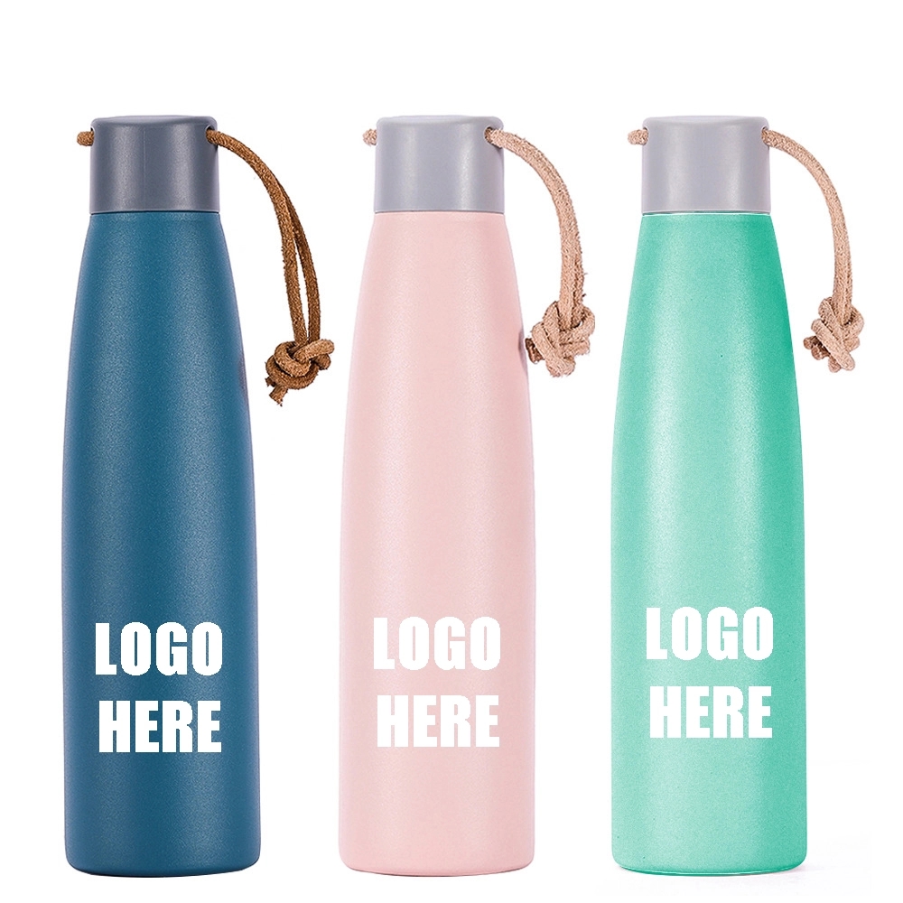 Custom 18.7 oz Stainless Steel Vacuum Insulated Water Bottle 5