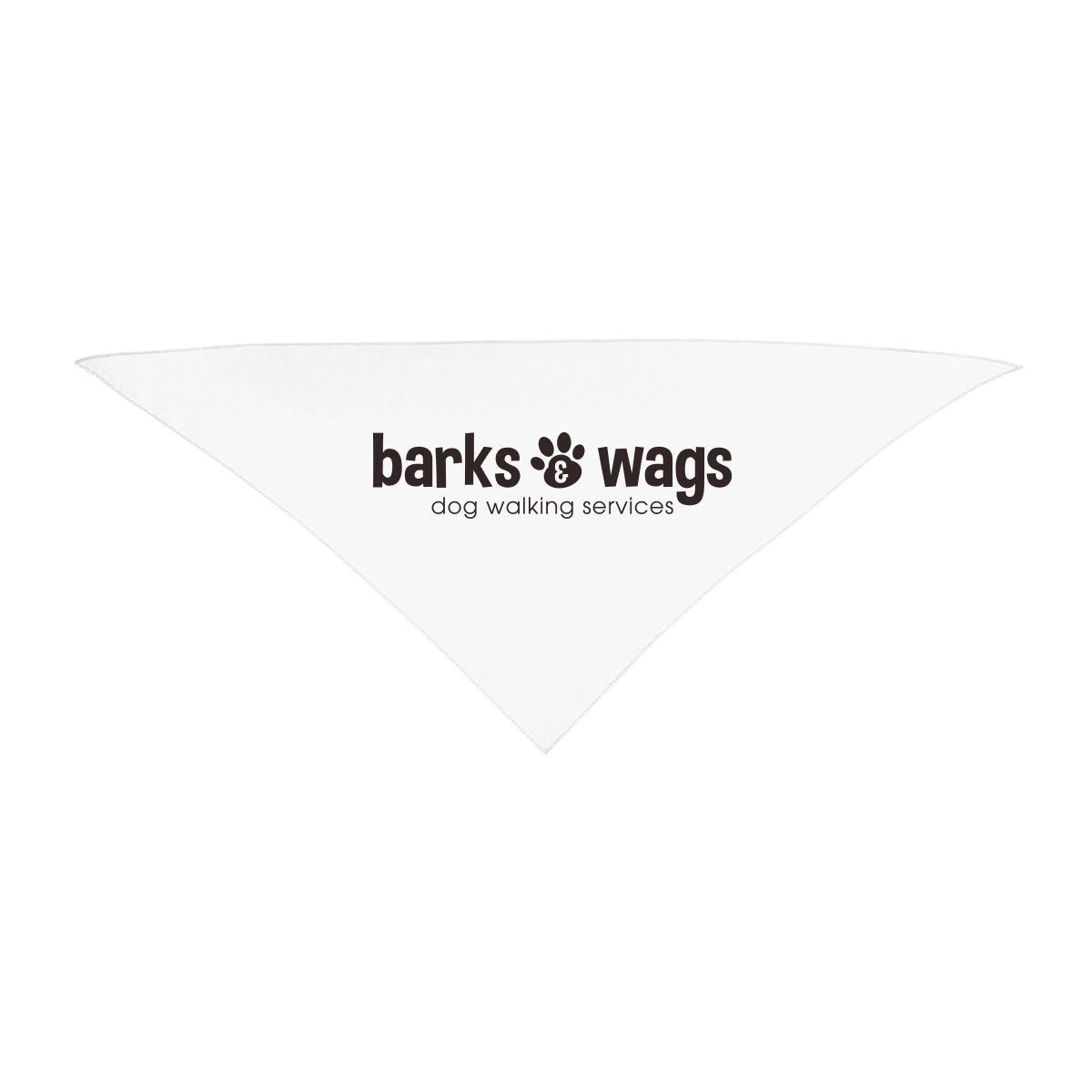 Small Triangle rPET Pet Bandana 9
