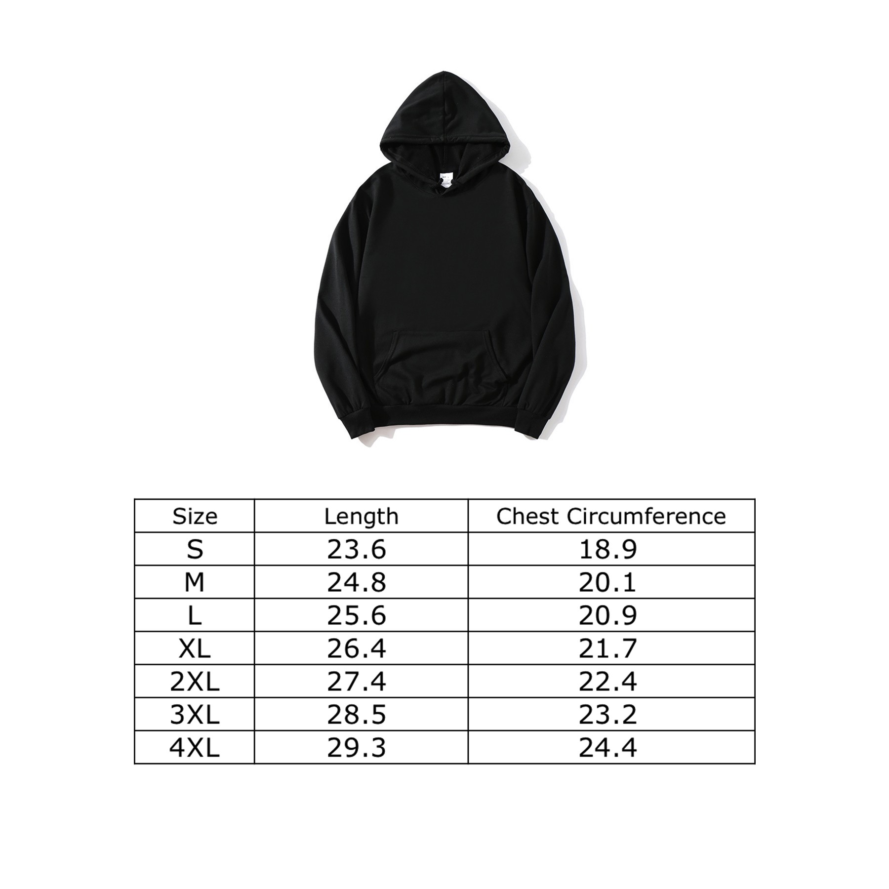 Hooded Sweatshirt, custom hoodie or sweatshirt with logo imprint 2