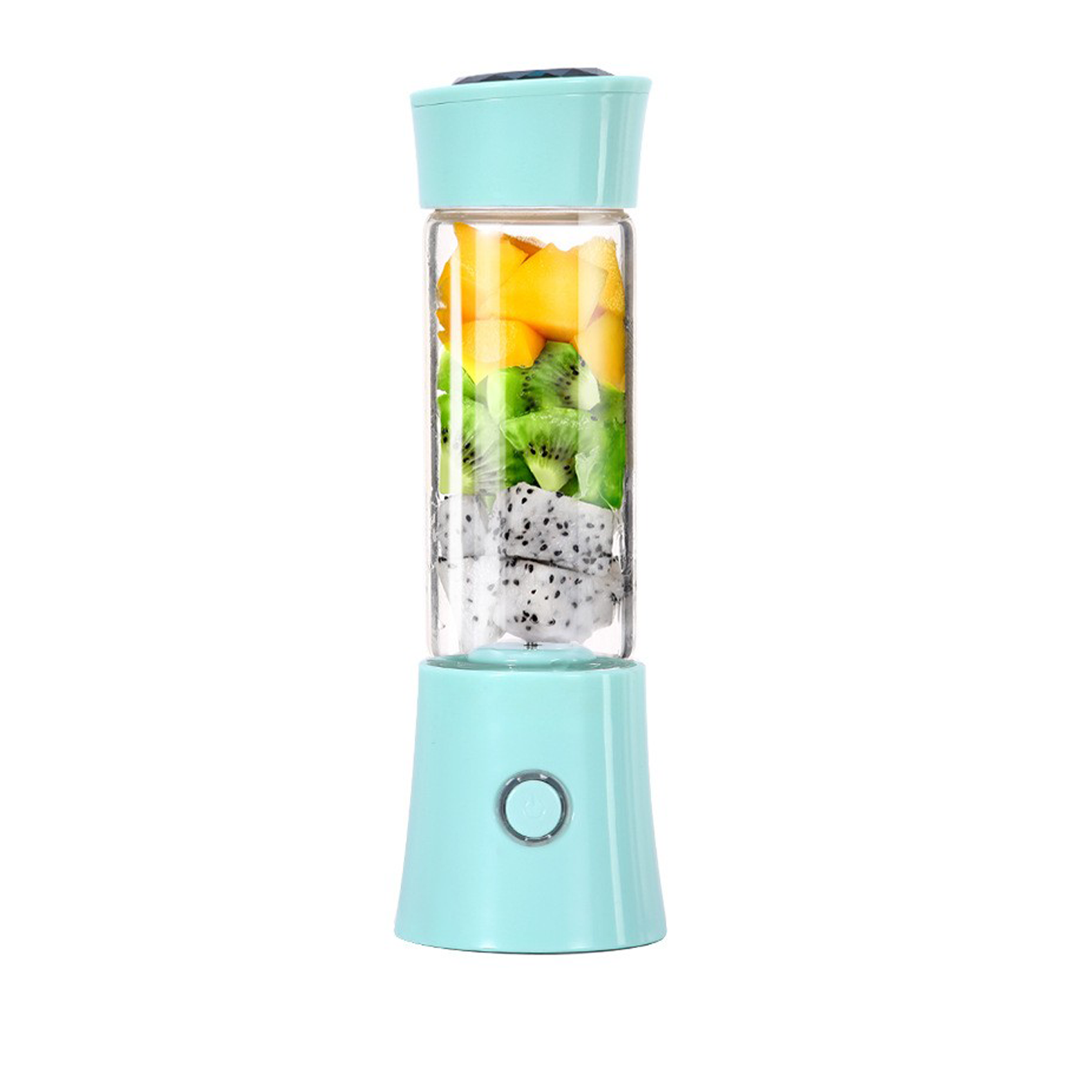 Beach Personal Blender For Shake And Smoothies With 6 Blades 6