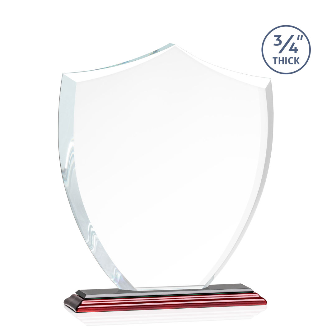 Scudo Shield Award - Rosewood 4