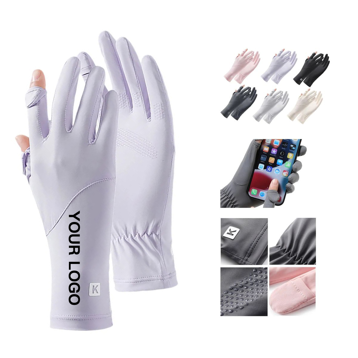Lightweight Driving Gloves with UV Shield 5