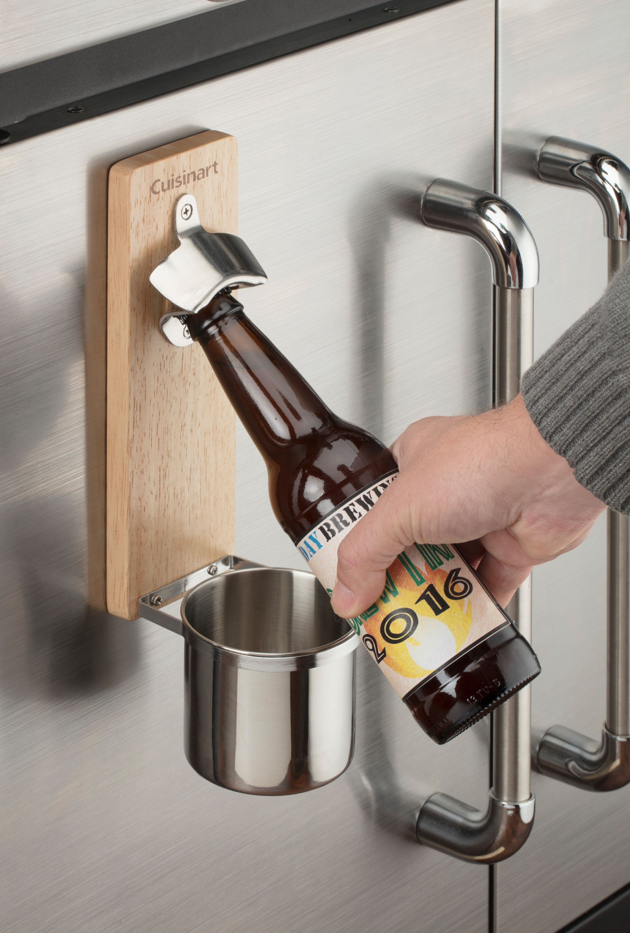 Cuisinart Outdoors® Magnetic Bottle Opener & Cup Holder 19