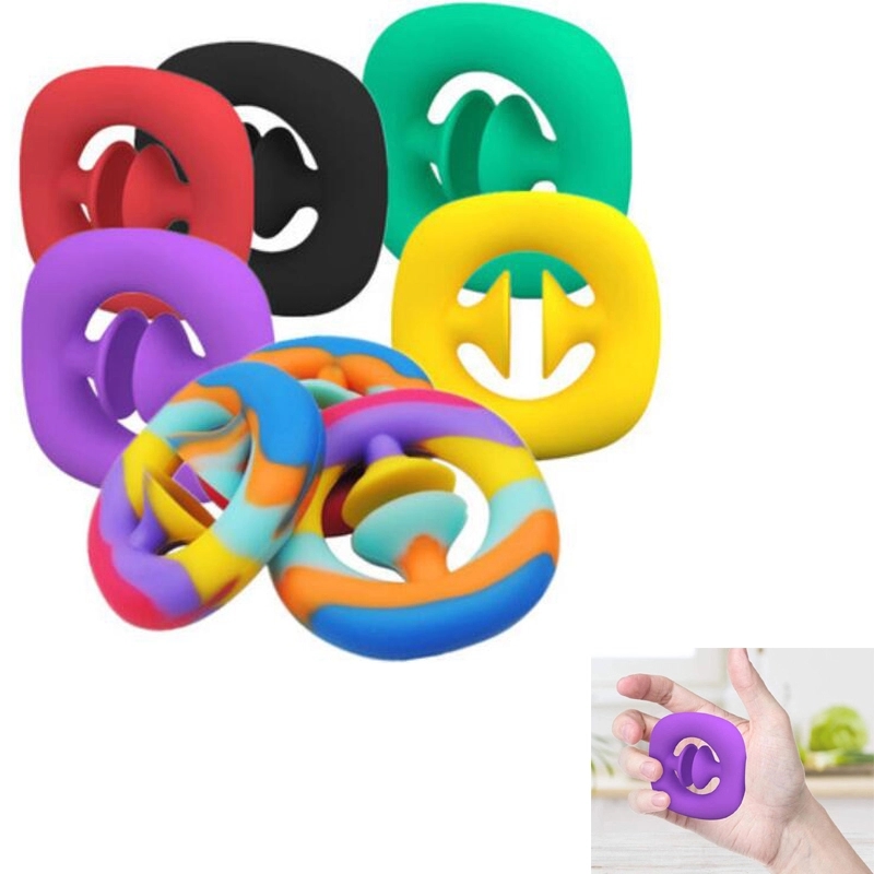 Silicone Gripper Finger Sensory Fidget Toy 8