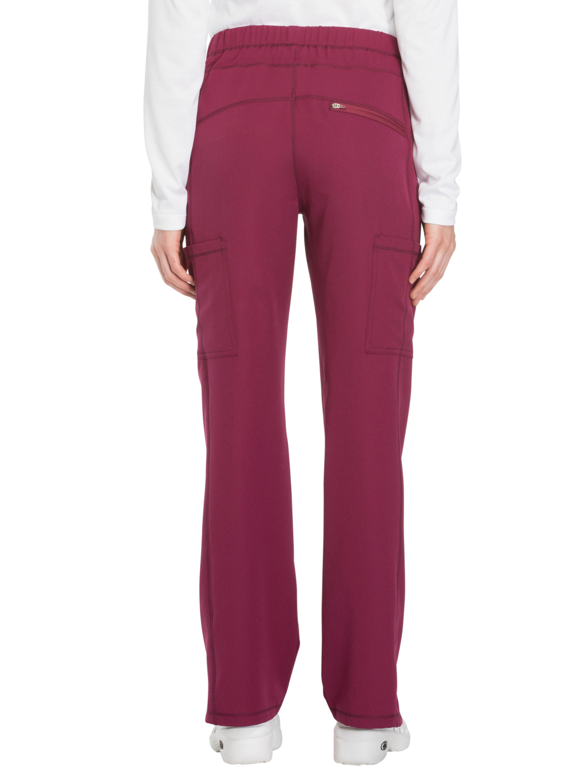 Dickies Medical - Dynamix - Women's 5-Pocket Mid Rise Straight Leg Pant 4