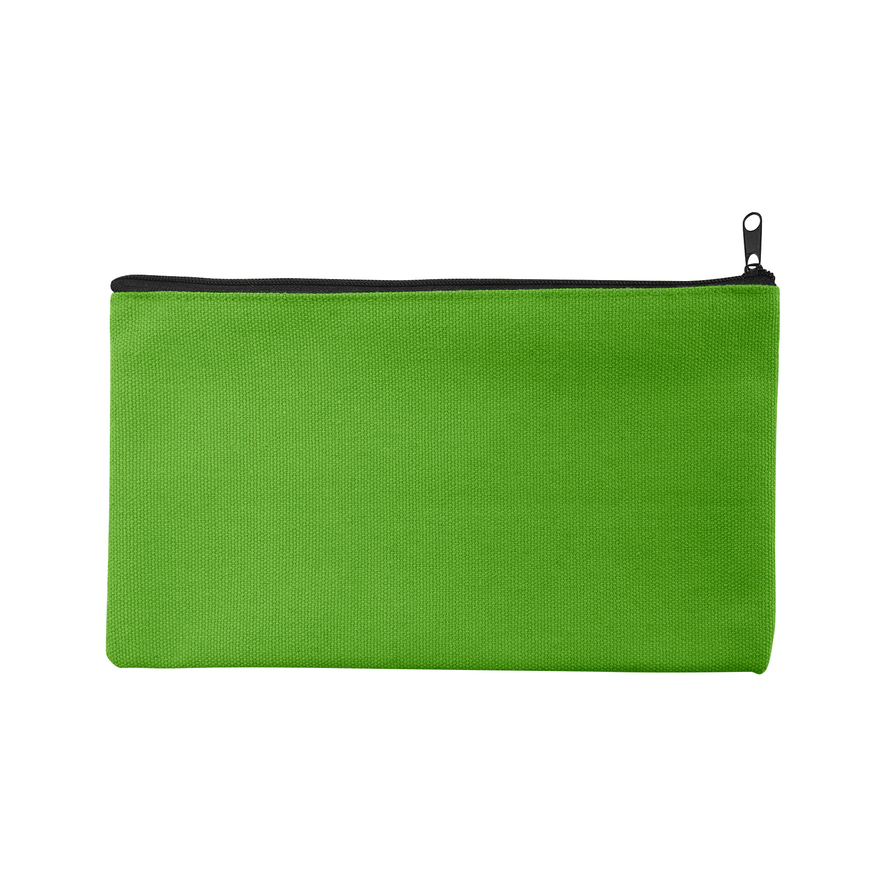 Multi-color Canvas Zipper Pen Case 10