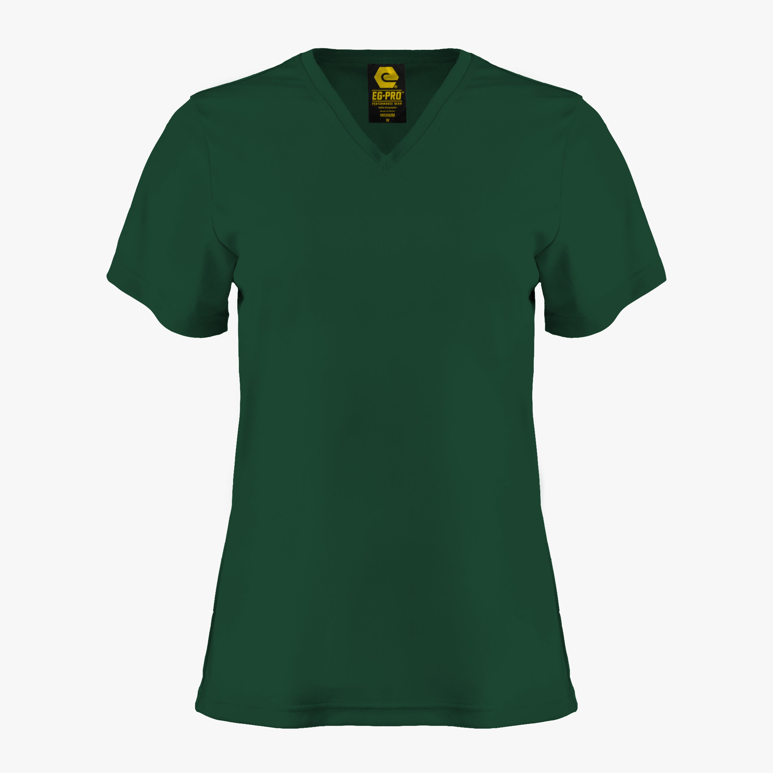 #E165 / Basic Training Women's V-Neck Tee (Set-In Sleeves) 4