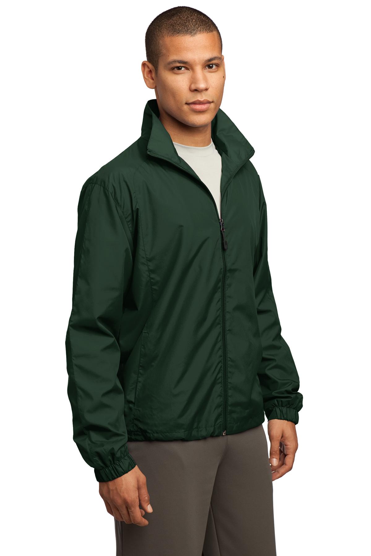 Sport-Tek Full-Zip Wind Jacket. JST70 22