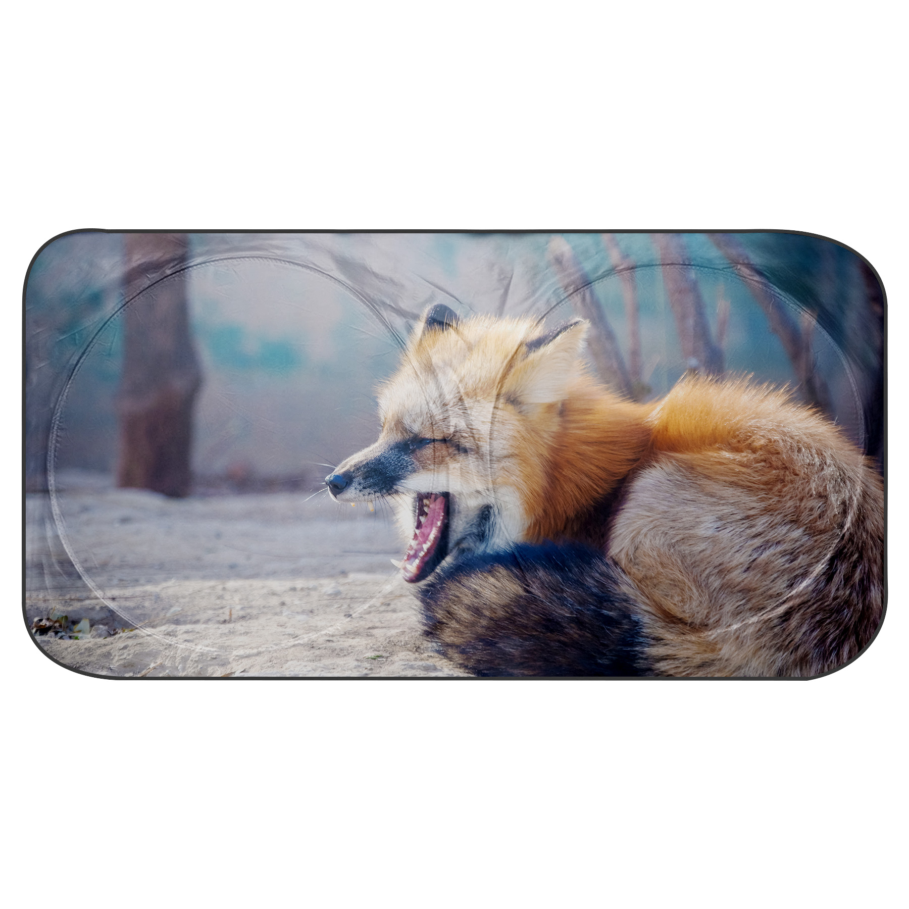 Silver-Coated Front Window Car Sunshade Windshield Shade (59'' x 27.5'') 24