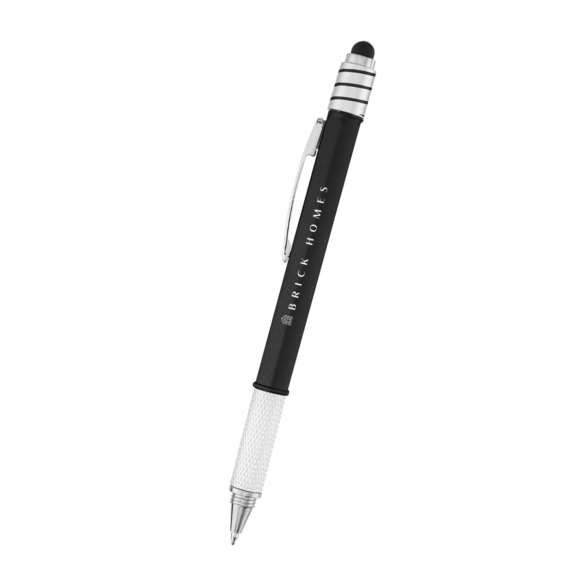 rABS Spin Top Stylus Ruler Pen 6