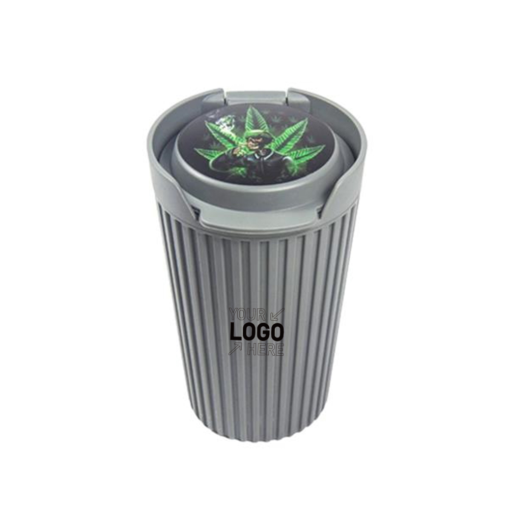 Plastic Luminous LED Ashtray 2